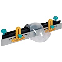 Wolfcraft 6901000 - Tope de fresado longitudinal para banco de trabajo MASTER cut 2000 610 x 127 x 242 mm